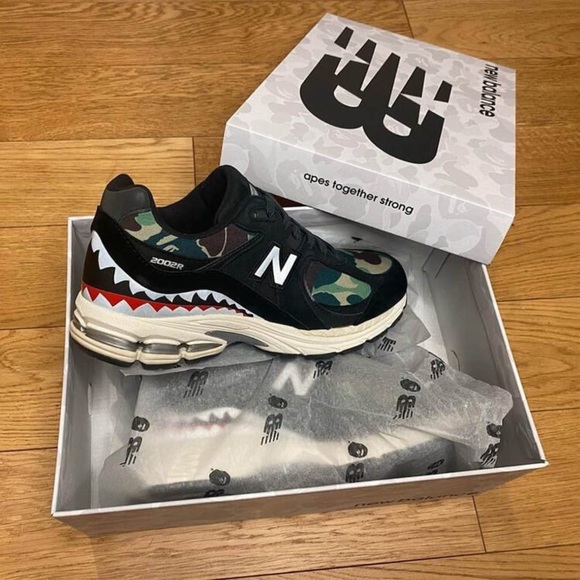 New Balance | Shoes | Bape X New Balance 202r M2002rbf | Poshmark